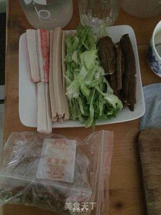 丘比沙拉酱试用报告--家常寿司的做法步骤:3