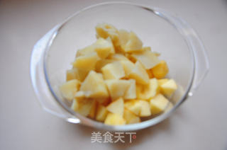 #新侬健康餐桌#---土豆苹果沙拉的做法步骤:4