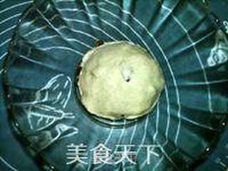 核桃葡萄干面包的做法步骤:13