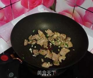黄瓜肉片的做法步骤:6