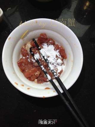 牛肉炒蛋的做法步骤:4