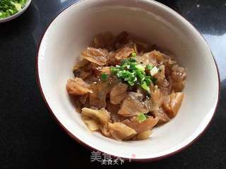 凉拌海蜇的做法步骤:6