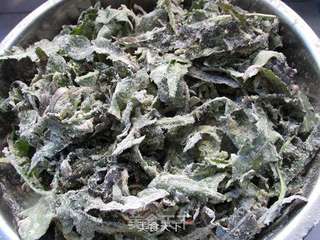 蒸蒲公英----金龙鱼香芝麻油体验报告的做法步骤:6