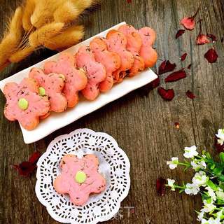 #长帝e•Bake互联网烤箱之薄荷小饼#的做法步骤:14