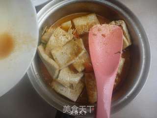 家常豆腐的做法步骤:11
