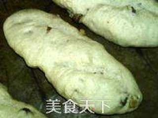 核桃葡萄干面包的做法步骤:22
