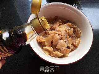 凉拌海蜇的做法步骤:2