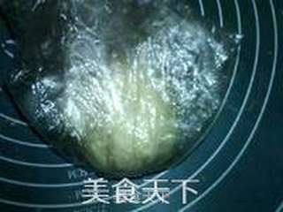 核桃葡萄干面包的做法步骤:6