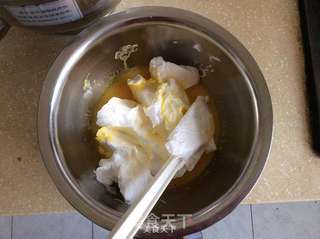 好吃又不会胖的易做小蛋糕的做法步骤:3