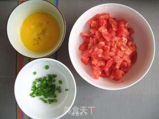 西红柿鸡蛋疙瘩汤的做法步骤:3