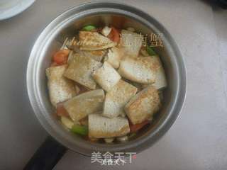 家常豆腐的做法步骤:9
