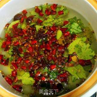 山胡椒香卤鸭肝的做法步骤:13