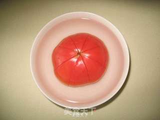 西红柿鸡蛋疙瘩汤的做法步骤:2
