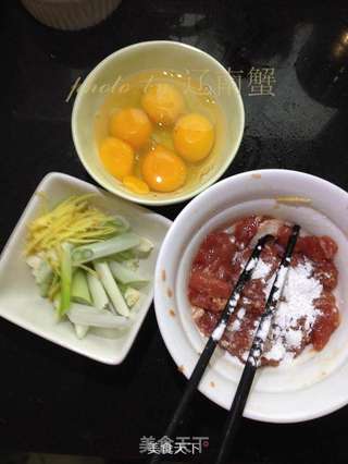 牛肉炒蛋的做法步骤:5