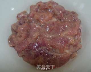 黄瓜肉片的做法步骤:2