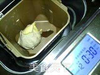 核桃葡萄干面包的做法步骤:10