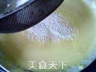 浓香海绵小蛋糕的做法步骤:7