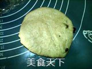 核桃葡萄干面包的做法步骤:16