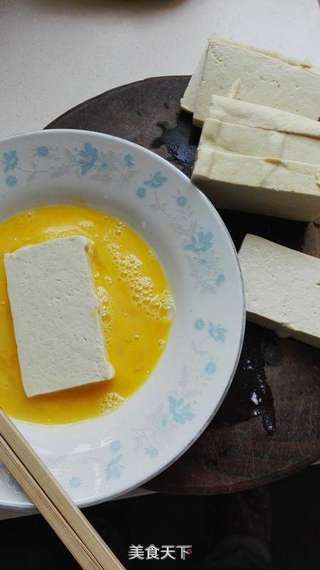 锅塌豆腐的做法步骤:2