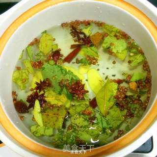 山胡椒香卤鸭肝的做法步骤：6
