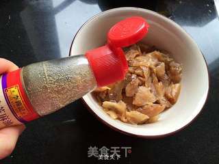 凉拌海蜇的做法步骤:3