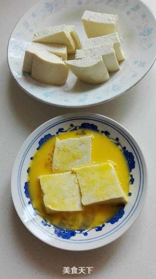 鲍汁豆腐的做法步骤:3