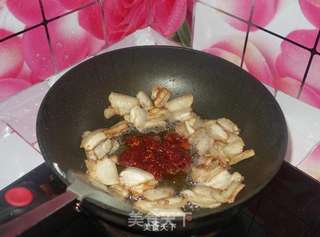 蒜苗炒肉的做法步骤:5