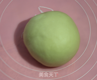 三色面包的做法步骤:10