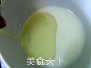浓香海绵小蛋糕的做法步骤:2