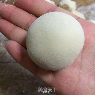 熊猫豆沙包的做法步骤:10