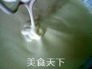 浓香海绵小蛋糕的做法步骤:6
