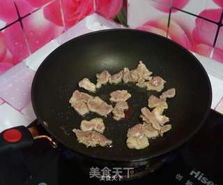 黄瓜肉片的做法步骤:5