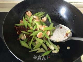 西芹荟双仁的做法步骤:10