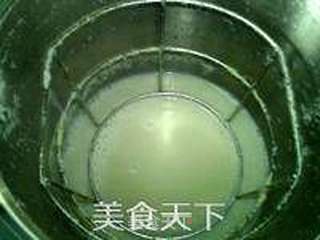 红白莲子豆浆的做法步骤:12