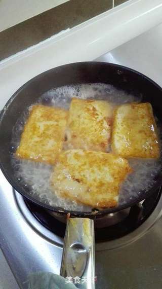 锅塌豆腐的做法步骤:6