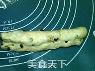 核桃葡萄干面包的做法步骤:19