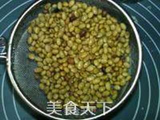 红白莲子豆浆的做法步骤:2