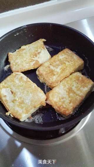 锅塌豆腐的做法步骤:4
