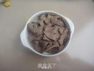 滋味肝片的做法步骤:5
