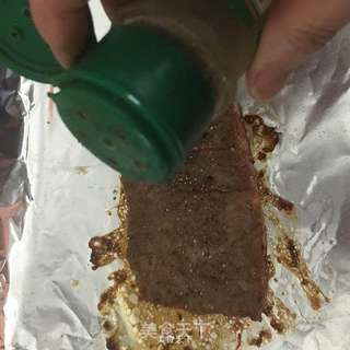 #长帝e•Bake互联网烤箱之烤牛小排#的做法步骤:7