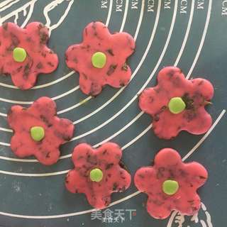 #长帝e•Bake互联网烤箱之薄荷小饼#的做法步骤:11