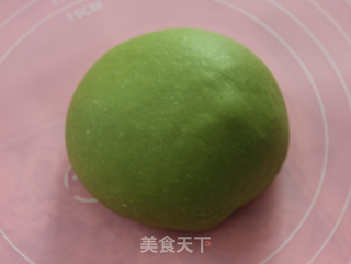 三色面包的做法步骤:4