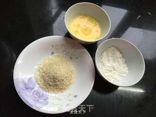 日式虾仁土豆饼的做法步骤:5