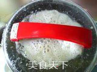红白莲子豆浆的做法步骤:11