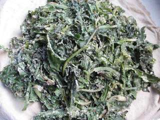 蒸蒲公英----金龙鱼香芝麻油体验报告的做法步骤:8