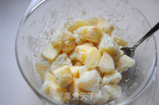 #新侬健康餐桌#---土豆苹果沙拉的做法步骤:5