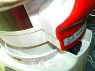 红白莲子豆浆的做法步骤:9