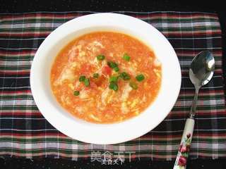 西红柿鸡蛋疙瘩汤的做法步骤:10