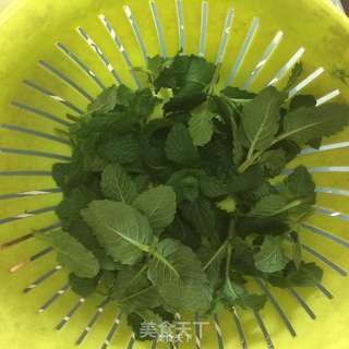 #长帝e•Bake互联网烤箱之薄荷小饼#的做法步骤:2