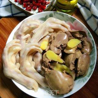 山胡椒香卤鸭肝的做法步骤：10